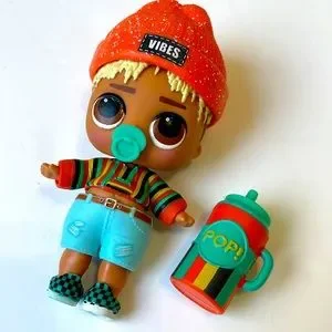 LOL Surprise Boys Series Sunny Vibes Hip Hop Collectible Doll  Accessories